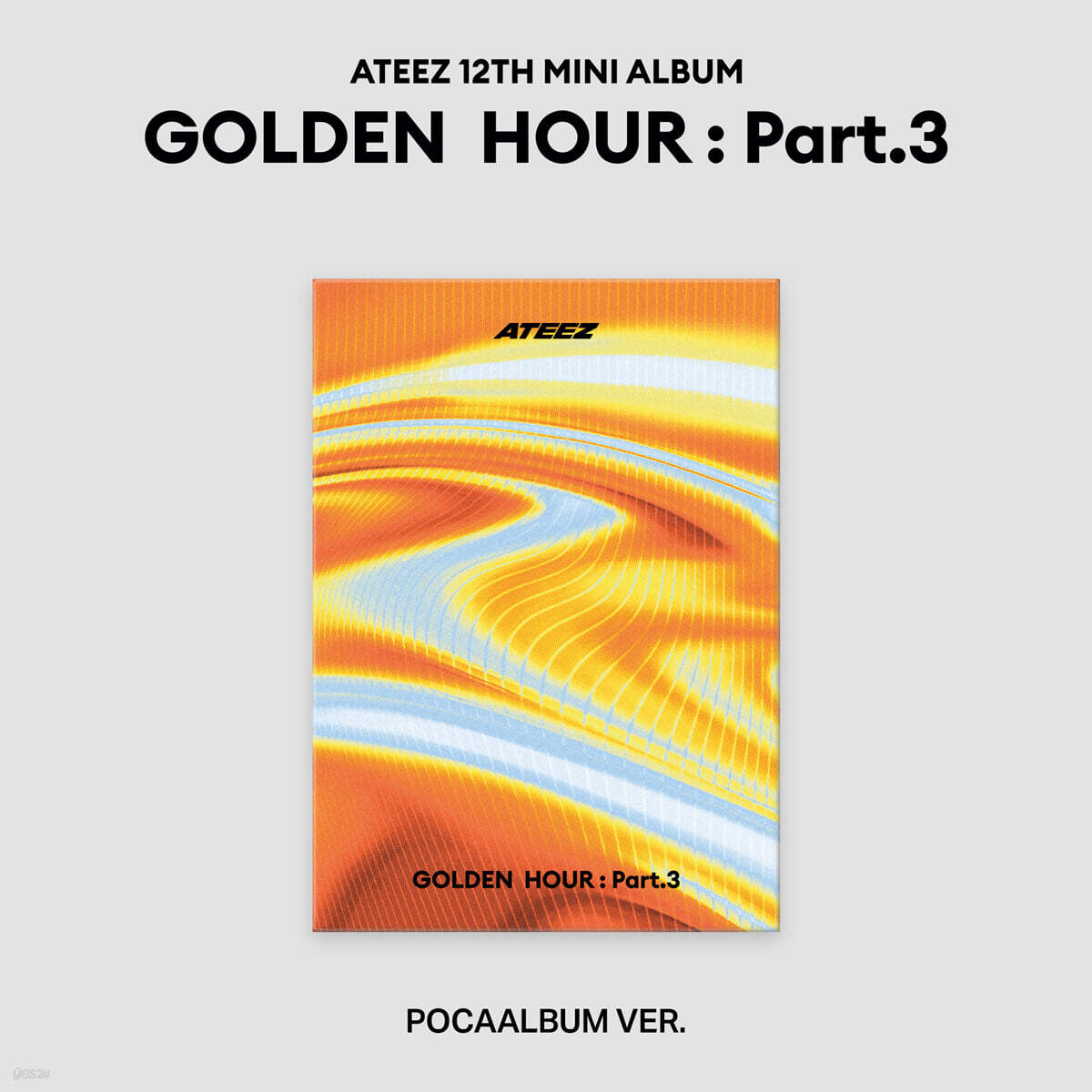 ATEEZ - GOLDEN HOUR : PART.3 (POCAALBUM)