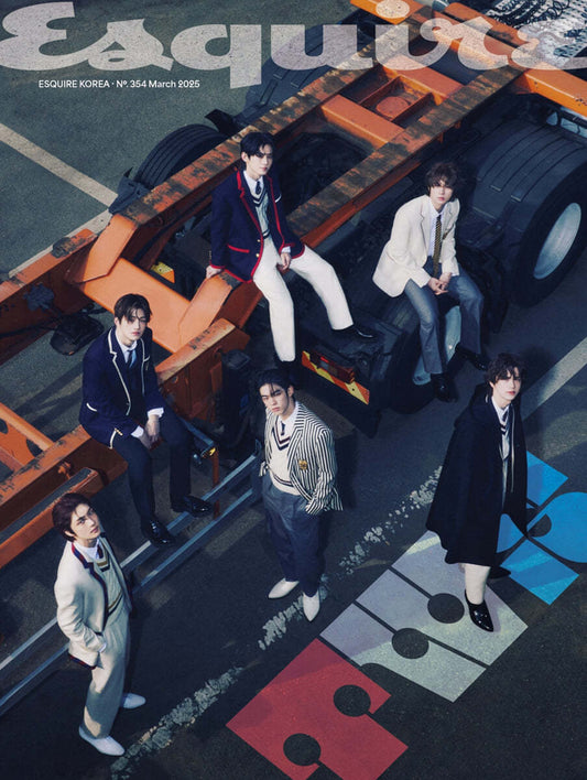 ESQUIRE March 2025 (Cover: TWS)