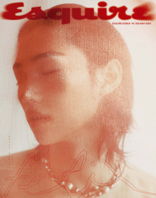 ESQUIRE - MAY 2025 (Cover: Stray Kids Felix)