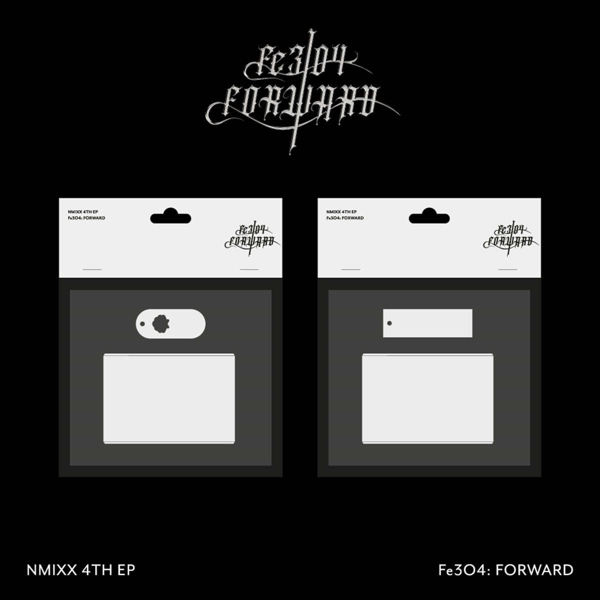 NMIXX- Fe3O4: FORWARD (4th EP Album) (Platform Album POCAALBUM Ver.)
