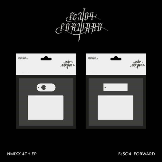 NMIXX- Fe3O4: FORWARD (4th EP Album) (Platform Album POCAALBUM Ver.)