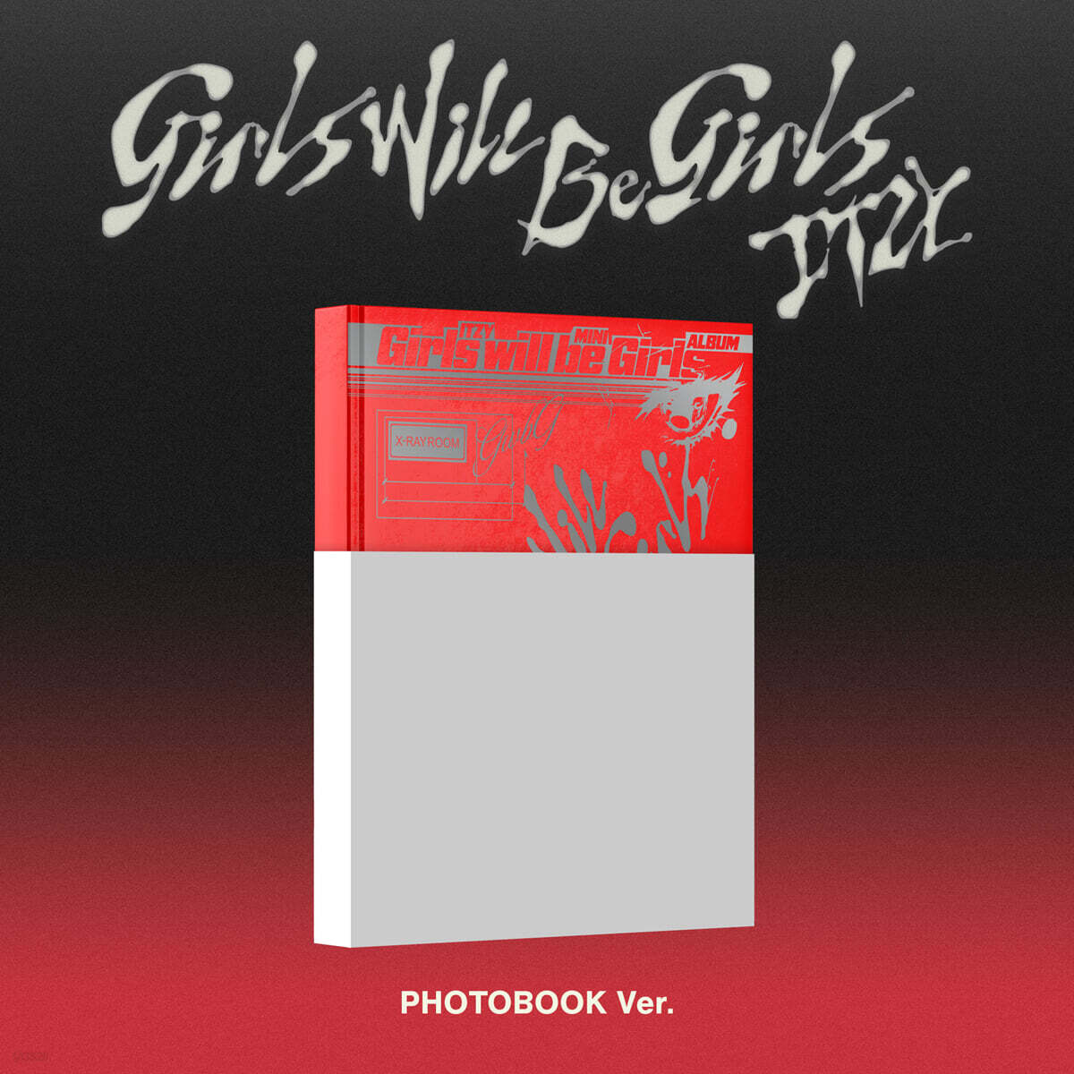 ITZY - Girls Will Be Girls (Photobook Ver.)