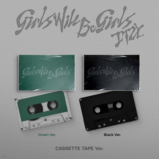 ITZY - Girls Will Be Girls (Cassette Tape Ver.)