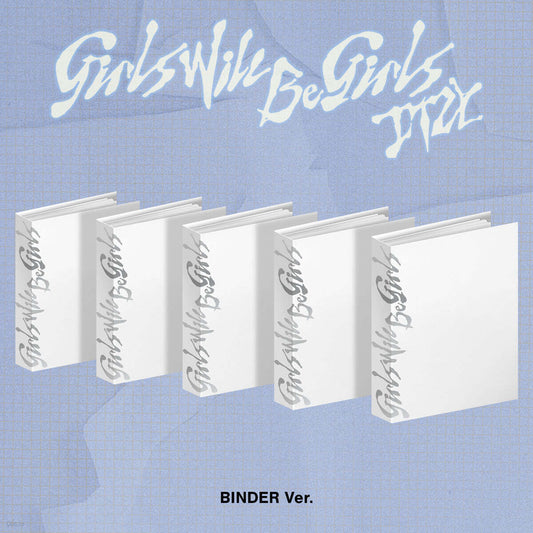 ITZY - Girls Will Be Girls (Binder Ver.)