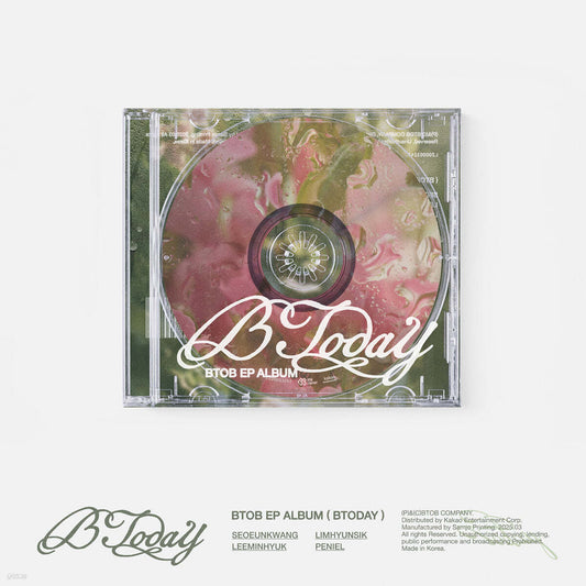 BTOB - BTODAY (Jewel Case Ver.) - EP ALBUM