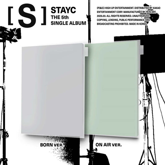 STAYC - 5th Single Album : S