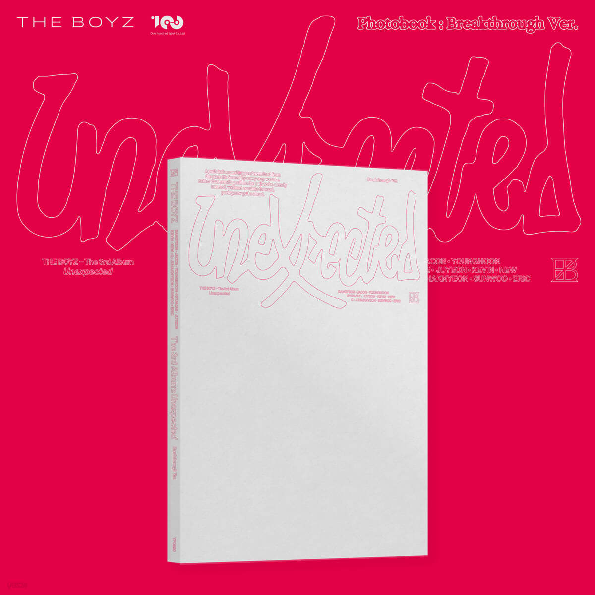 THE BOYZ - The 3rd Album : Unexpected (Photobook Ver.)