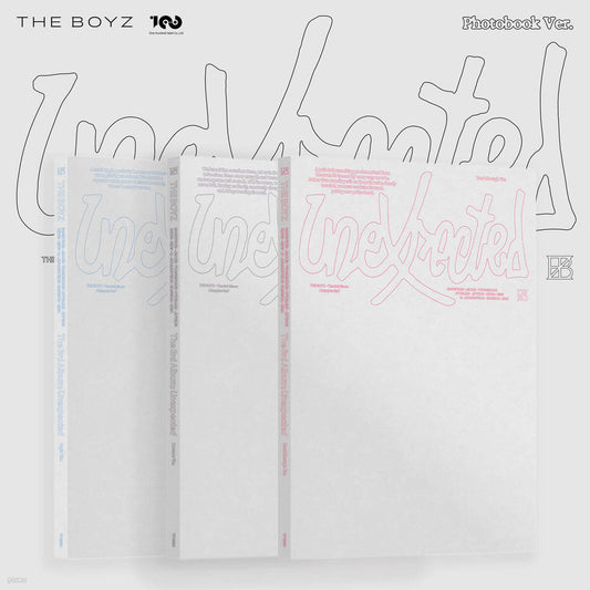 THE BOYZ - The 3rd Album : Unexpected (Photobook Ver.)