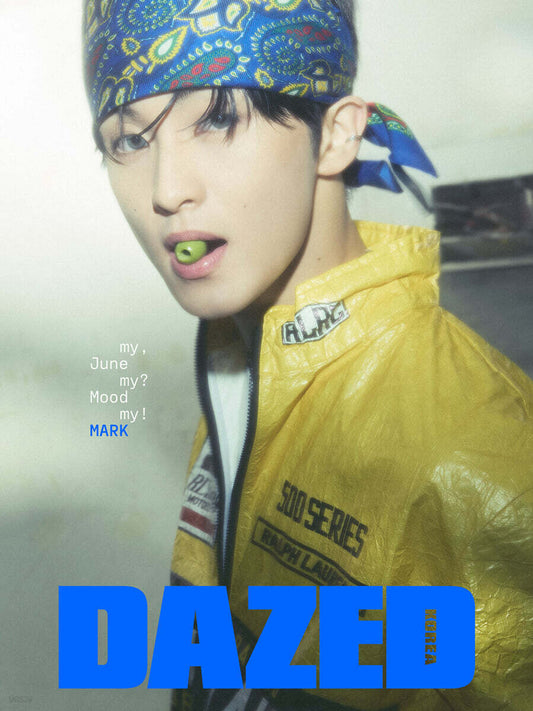 Dazed Confused Korea (Cover: NCT MARK)