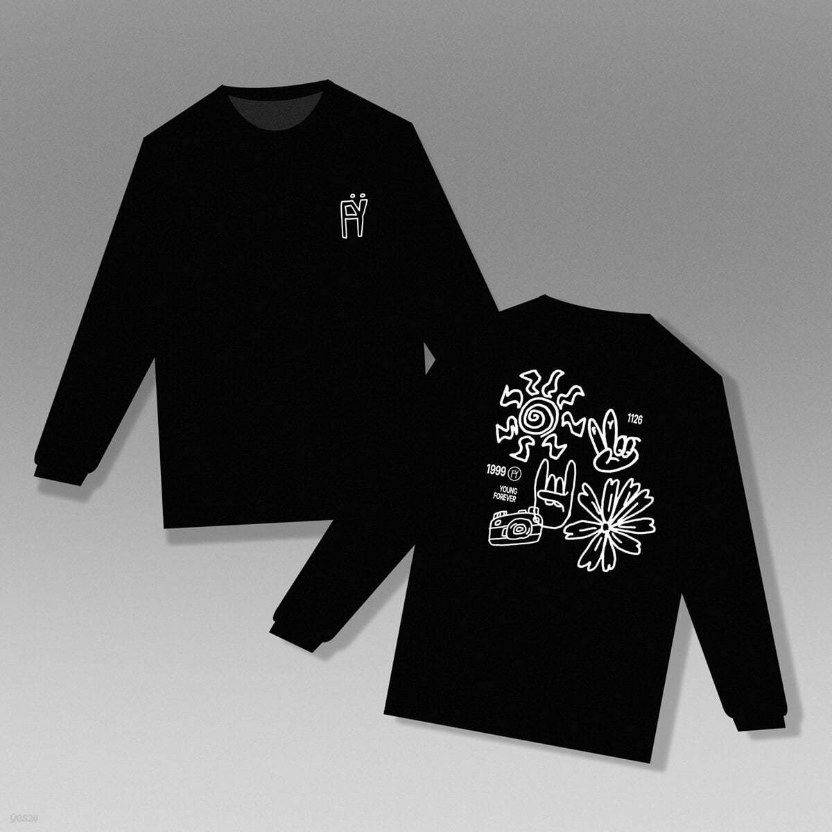 ATEEZ BIRTHDAY MD - WOOYOUNG LONG SLEEVE : FY