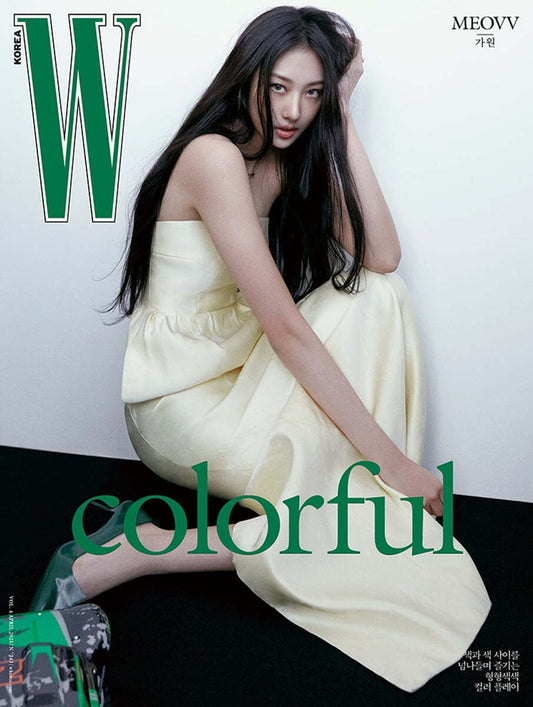 W KOREA APRIL 2025 - MEOVV