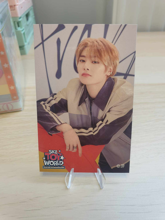 STRAY KIDS - SKZ Toy World Fanclub Japan Stickers Lottery
