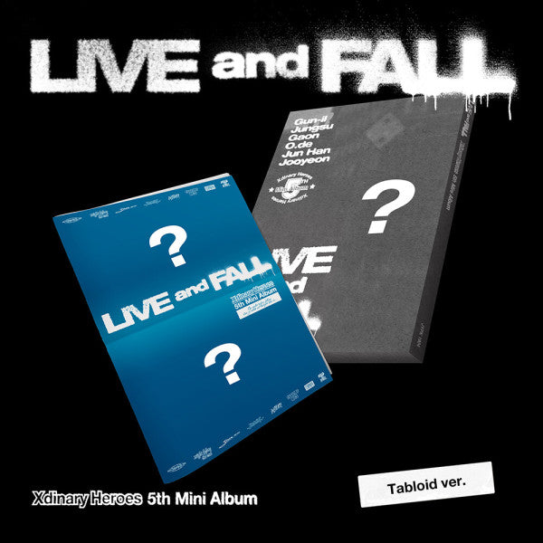 Xdinary-Heroes - 5TH MINI ALBUM LIVE and FALL (Special)