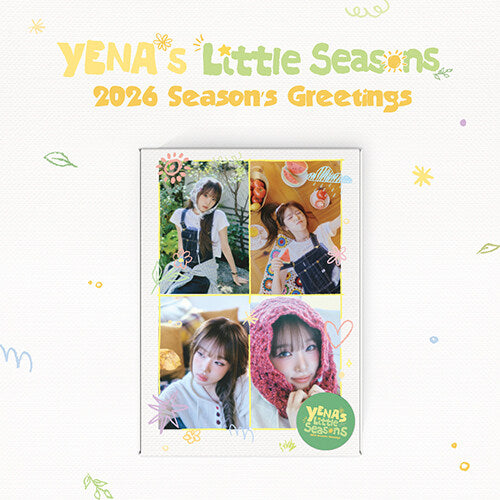 YENA – 2026 SEASON’S GREETINGS “YENA’s Little Seasons”