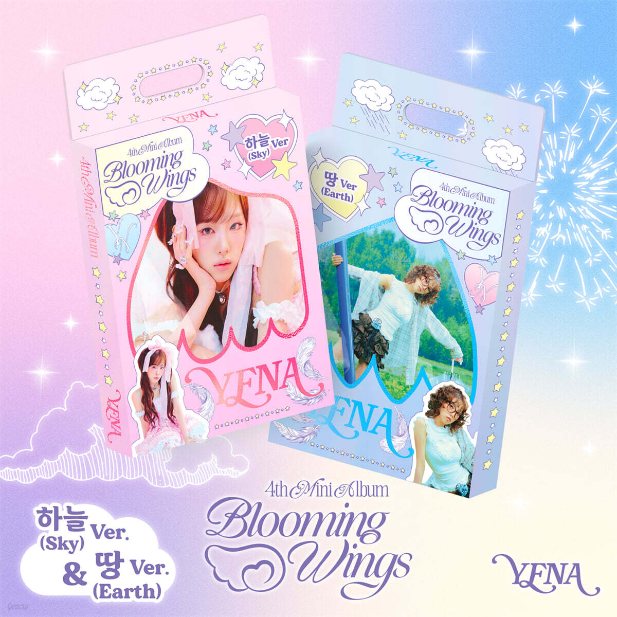 YENA – Blooming Wings (CD Album)