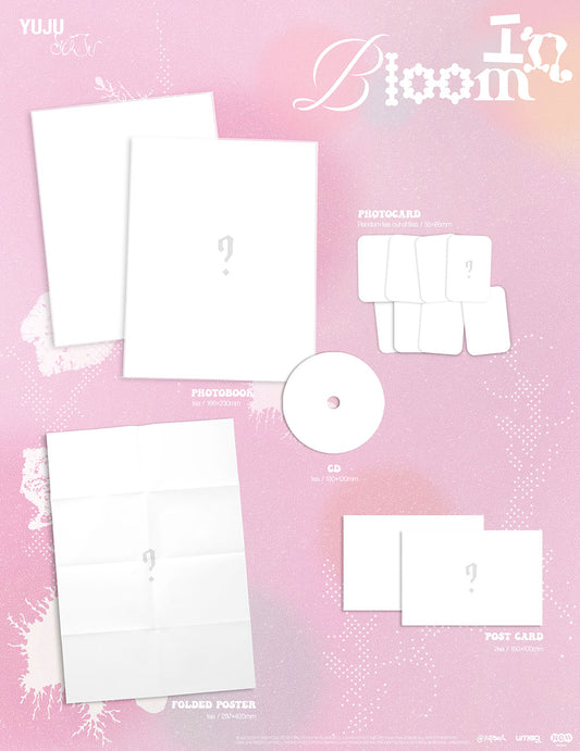 YUJU - In Bloom (3rd Mini Album)