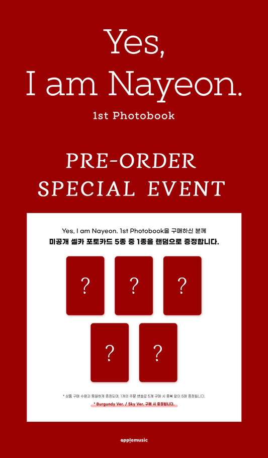 Nayeon (TWICE) - Yes I am Nayeon. (1st PHOTOBOOK)