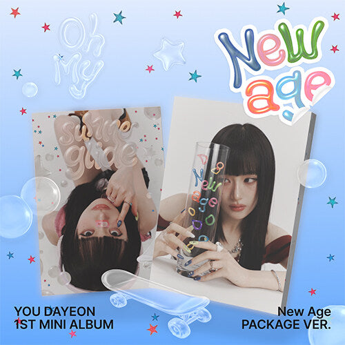 You Dayeon - Mini 1st Album New age (PACKAGE VER.)