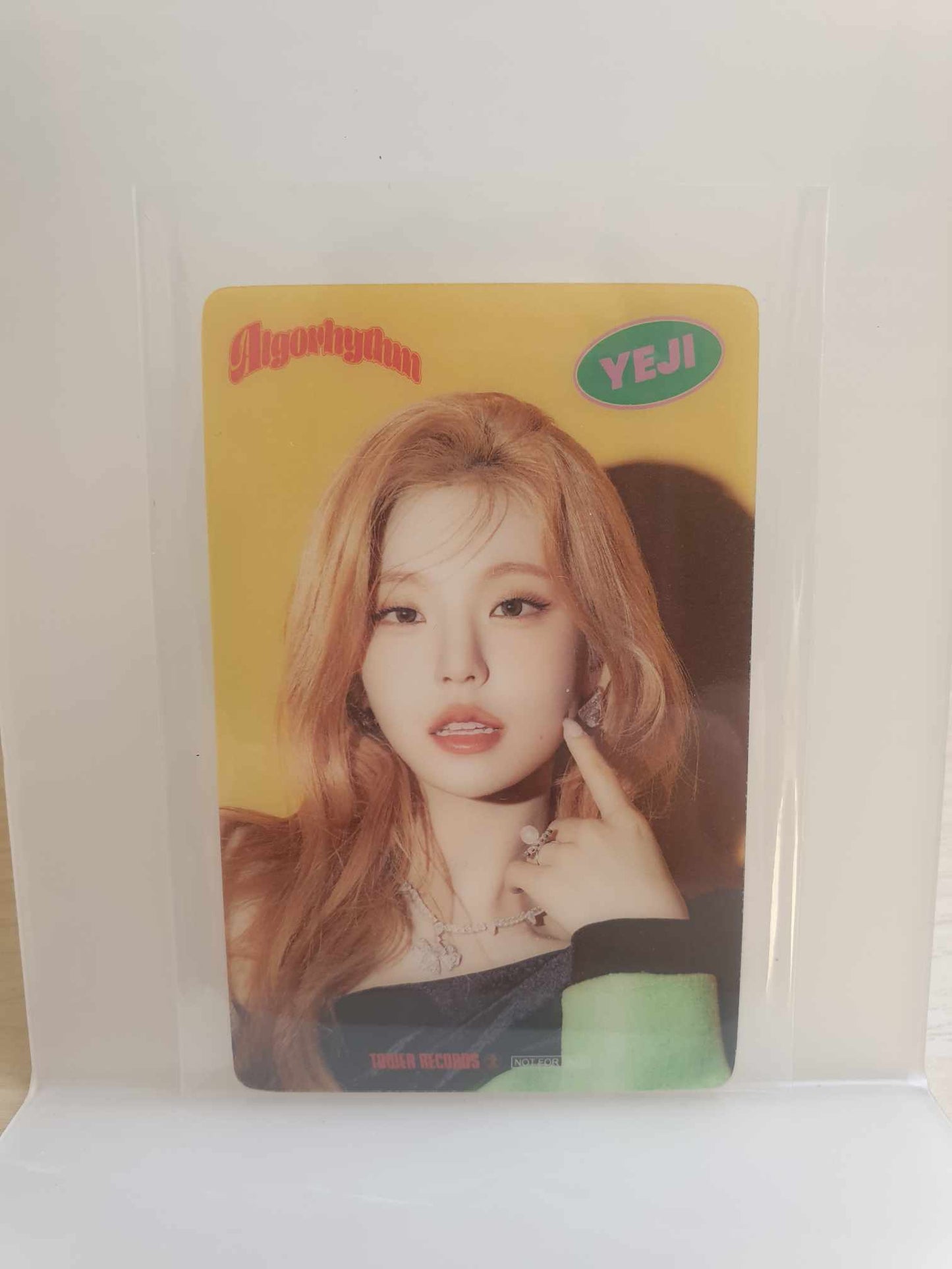 ITZY - ALGORHYTHM POB TOWER RECORDS