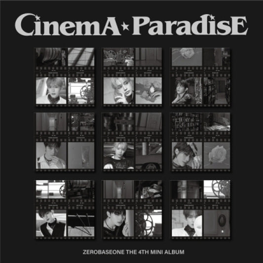 ZEROBASEONE - CINEMA PARADISE (The 4th Mini Album) - Digipack ver.