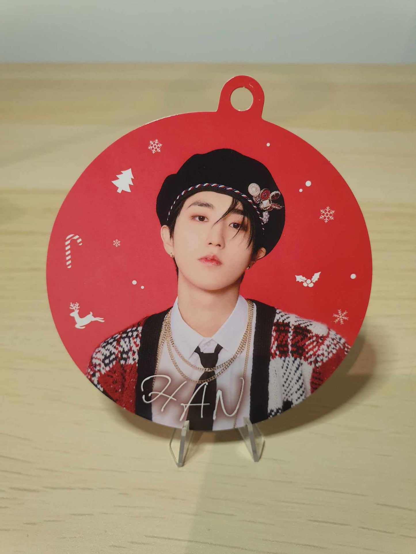 STRAY KIDS - ORNEMENT XMAS SHIBUYA109 OFFLINE