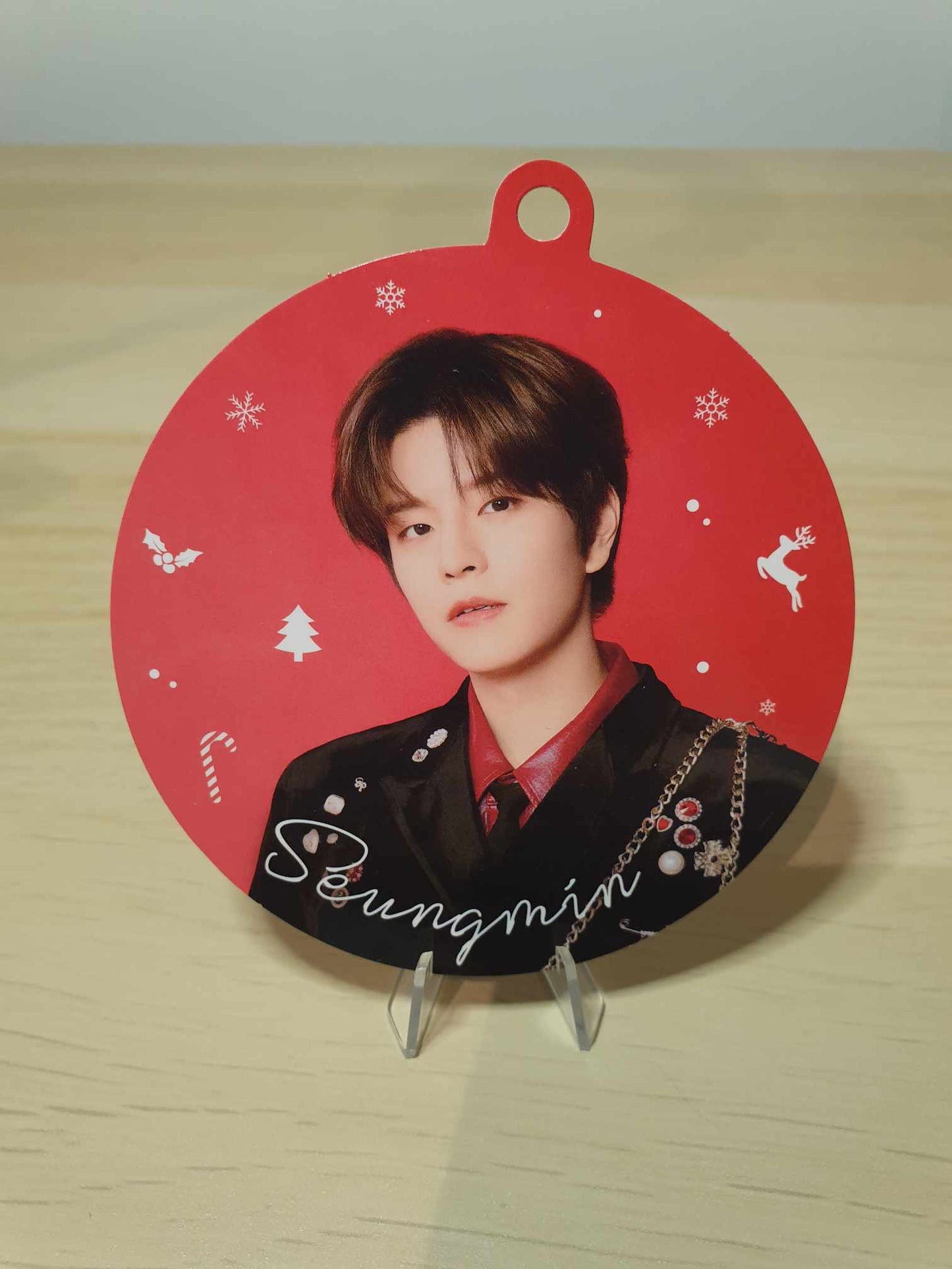 STRAY KIDS - ORNEMENT XMAS SHIBUYA109 OFFLINE