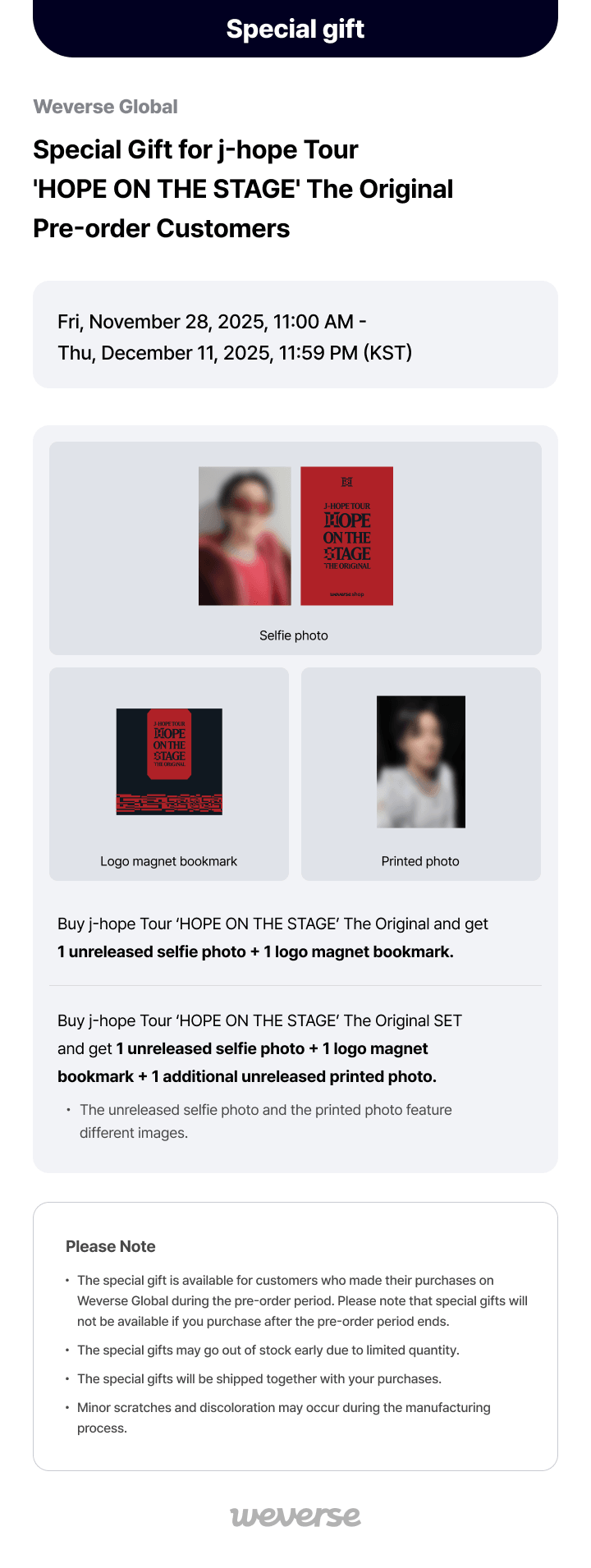 j-hope – j-hope Tour HOPE ON THE STAGE The Original