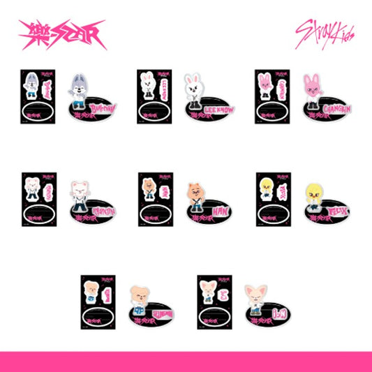 STRAY KIDS - "ROCK-STAR" POP-UP STORE OFFICIAL MERCH