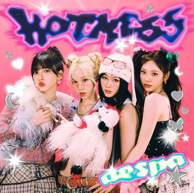 AESPA - Hot Mess (Poster Ver.) - 1st Japan Single