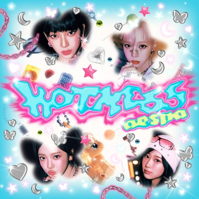 AESPA - Hot Mess (Hot Mess Ver.) - 1st Japan Single