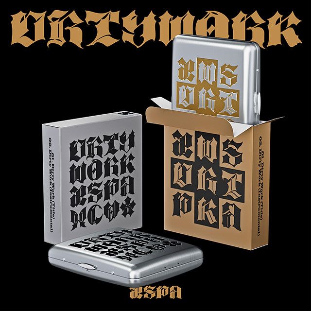 aespa - SINGLE ALBUM Dirty Work (Dirty Case Ver.)