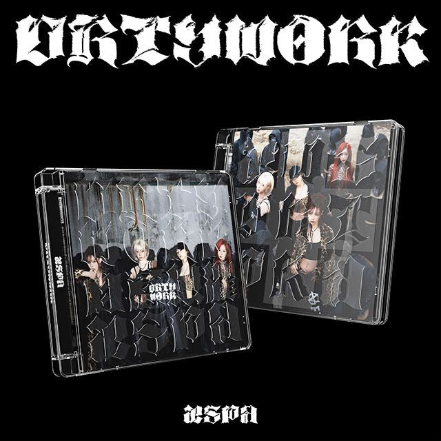 aespa - SINGLE ALBUM Dirty Work (Dirty Code Ver.)