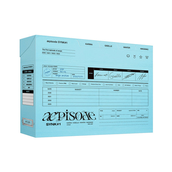 aespa - aepisode SYNK1 Blu-ray