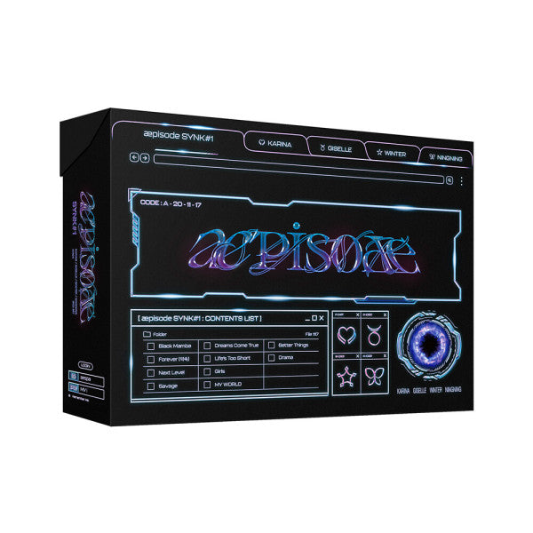 aespa - aepisode SYNK1 Digital Code