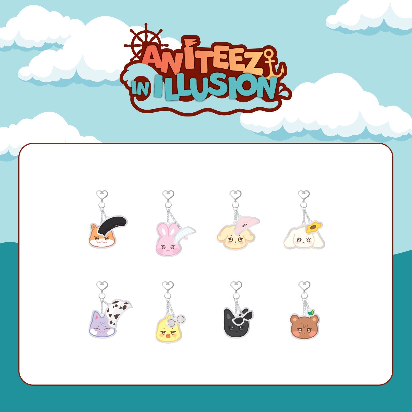 Ateez - Aniteez in Illusion (Adventure Pop-Up Store) PART 1