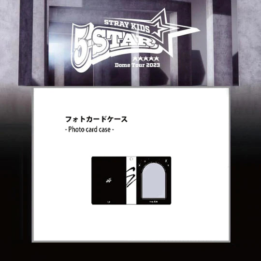 Stray Kids '5-STAR Dome Tour 2023' in Japan MD - PHOTO CARD CASE