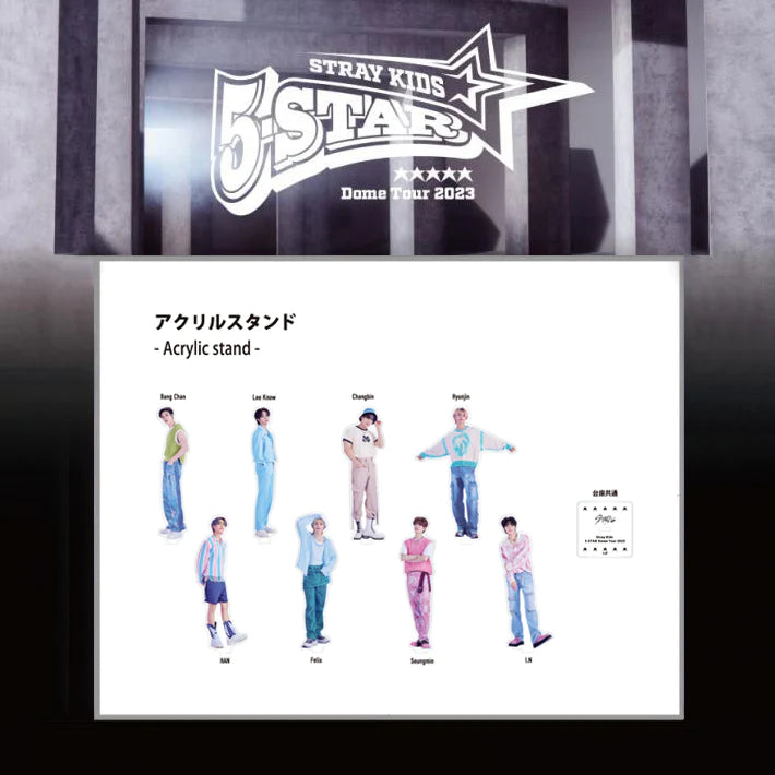 Stray Kids '5-STAR Dome Tour 2023' in Japan MD - ACRYLIC STAND