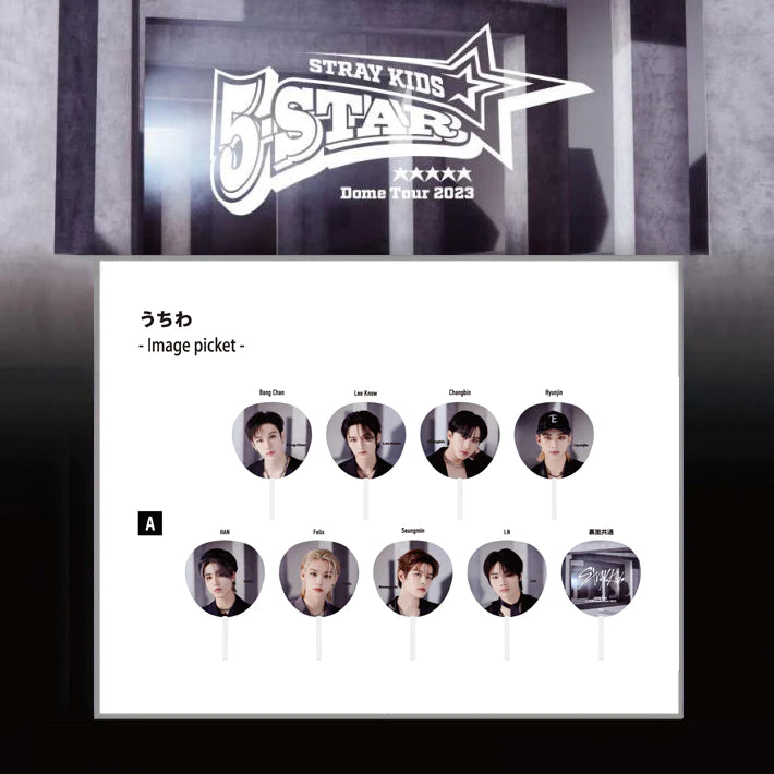 Stray Kids '5-STAR Dome Tour 2023' in Japan MD - IMAGE PICKET (A Ver.)