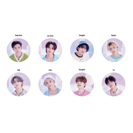 Stray Kids '5-STAR Dome Tour 2023' in Japan MD - PHOTO BADGE (B Ver.)