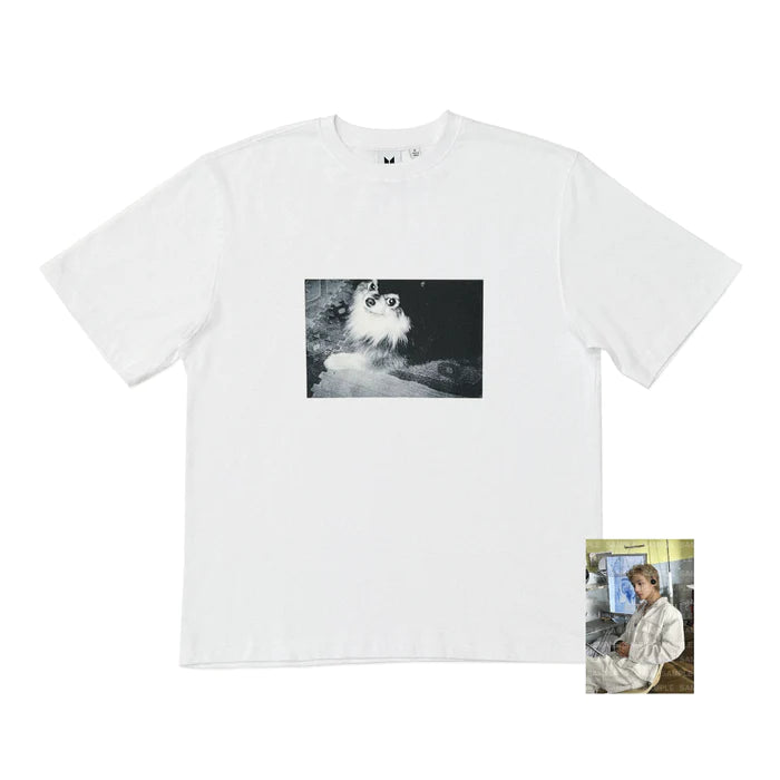 LAYOVER]OVERSIZED T-SHIRT (GRAY TAN) (white) – Shop Idol