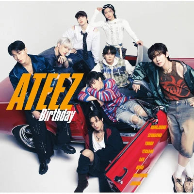 ATEEZ - BIRTHDAY (4TH SINGLE JAPAN) - REGULAR EDITION CD (DAMAGED)