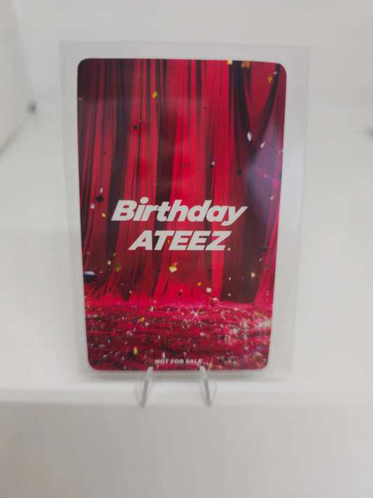 ATEEZ - Birthday Japan FC POB