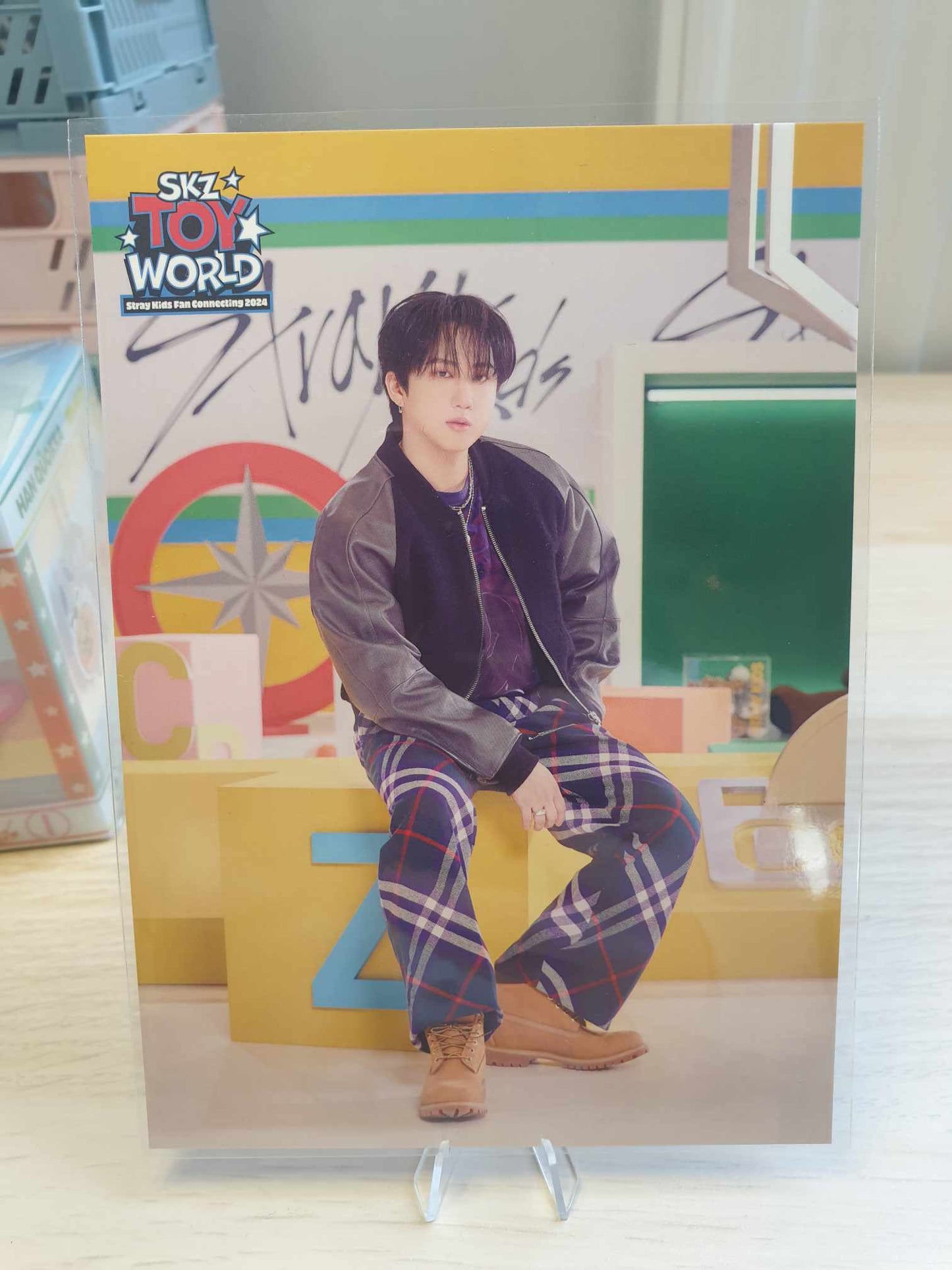 Stray Kids Changbin - SKZ Toy World Postcard