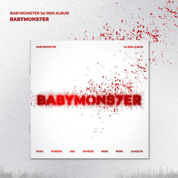 BABYMONSTER - BABYMONS7ER (PHOTOBOOK VER.) 1st MINI ALBUM