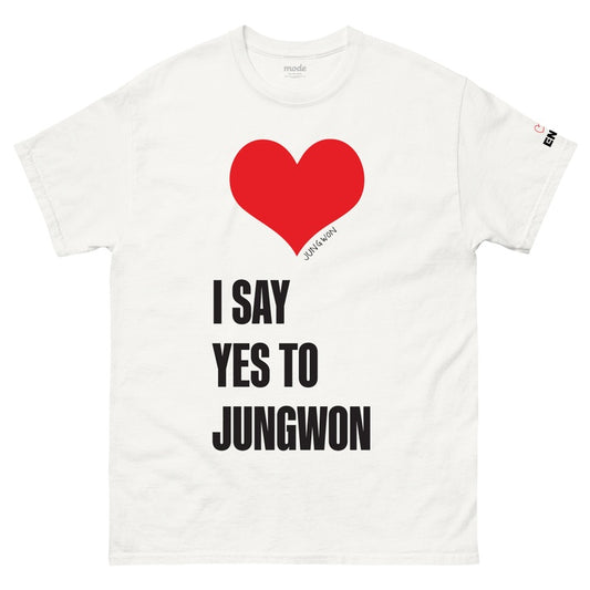 SAY YES to ENHYPEN - OFFICIAL T-SHIRT