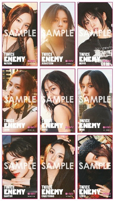 TWICE - ENEMY (JAPAN 6TH ALBUM) - LIMITED B
