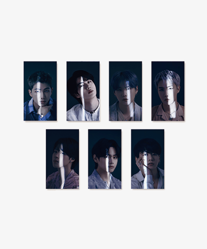 BTS - Lenticular Bookmark PROOF VER.1