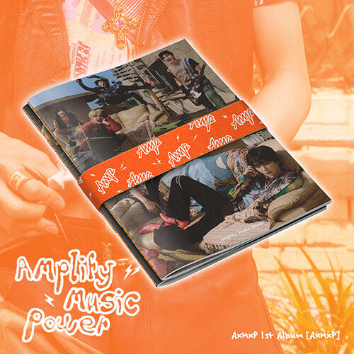 AxMxP - 1st Regular Album AxMxP (A ver.)