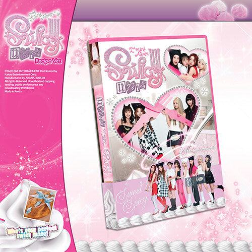 UNIS - SWICY (Recipe Ver.) - 2nd Mini Album