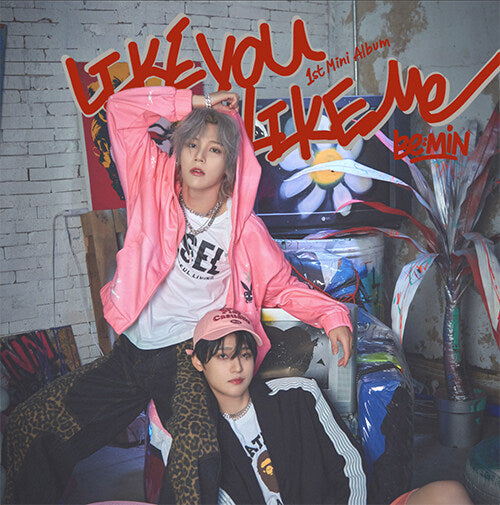 BE:MIN (비민) – 1st Single Album 「LIKE YOU LIKE ME」